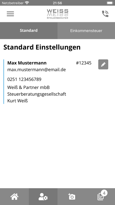 Screenshot #1 pour StB. Weiß