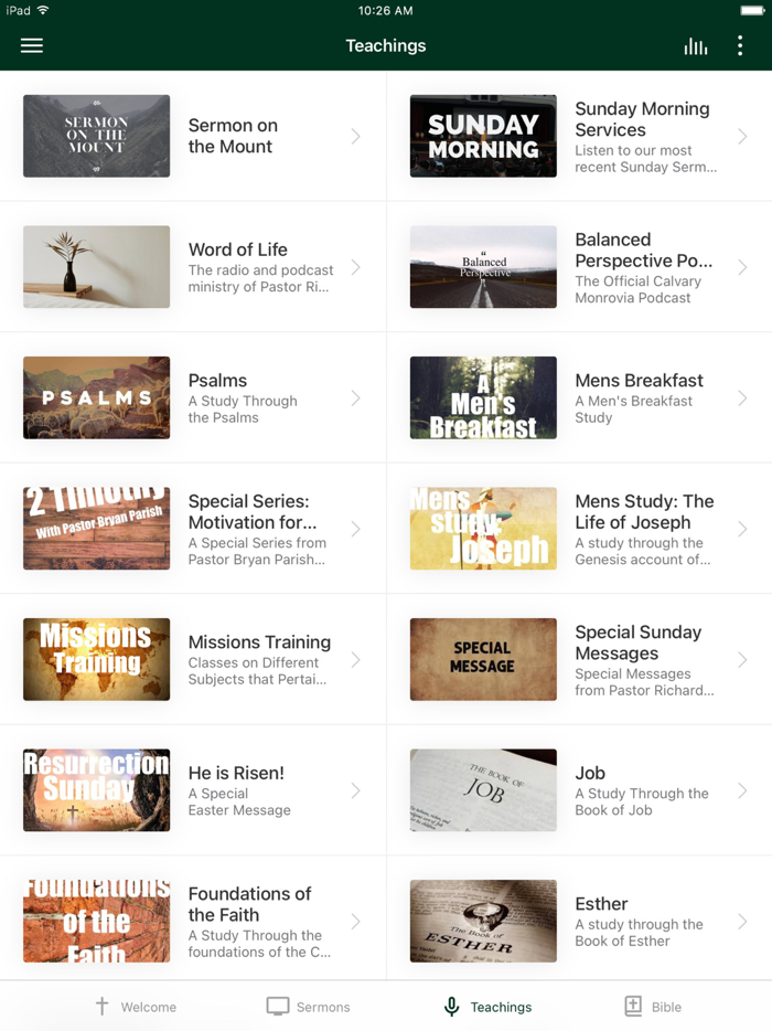 Calvary Chapel Monrovia