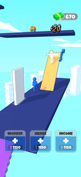 Game screenshot Stair Builders apk