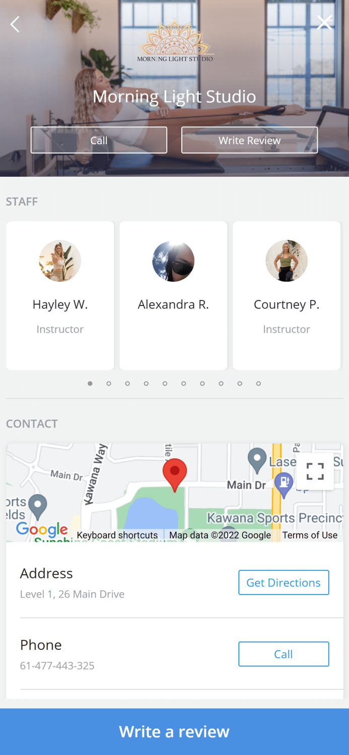 Morning Light Studio