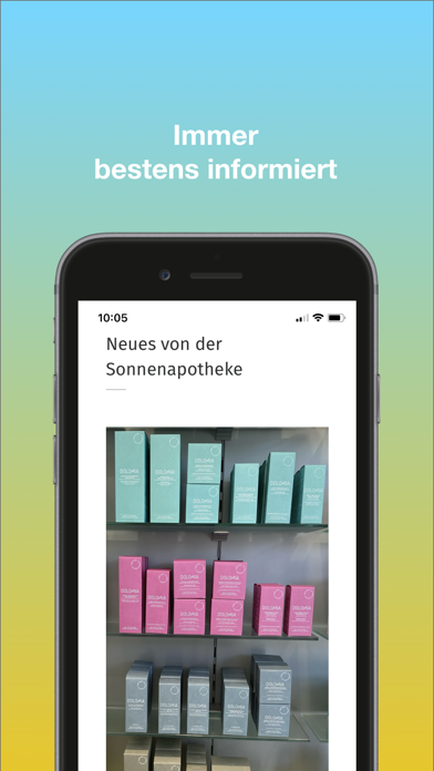 Sonnenapotheke Nussdorf Screenshot