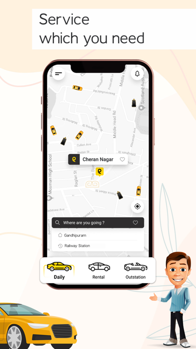 Taxiappz Screenshot