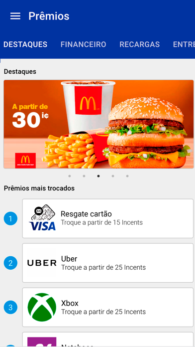Prêmio.Digital Screenshot