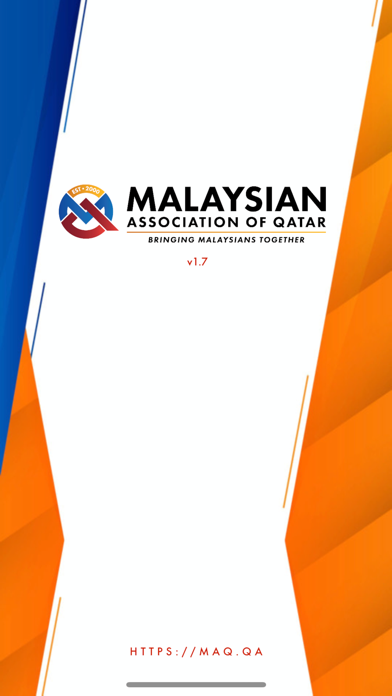 Malaysian Association of Qatar Screenshot