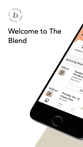 Game screenshot The Blend OC Yoga Pilates HIIT mod apk