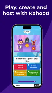 kahoot! play & create quizzes iphone screenshot 1