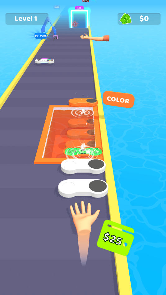 #3. Joystick Runner! (iOS) 由: Ozan Kasikci