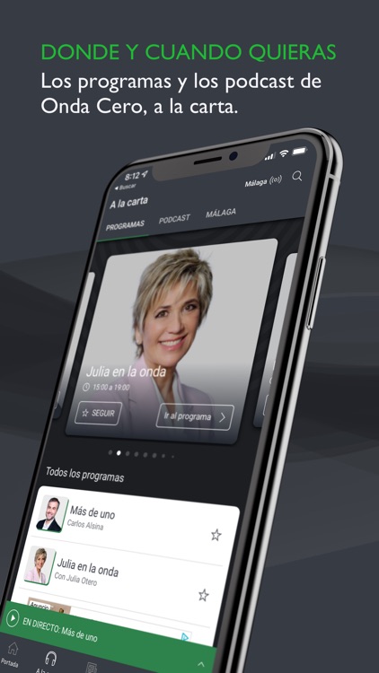 Onda Cero: Radio FM y Podcast screenshot-6