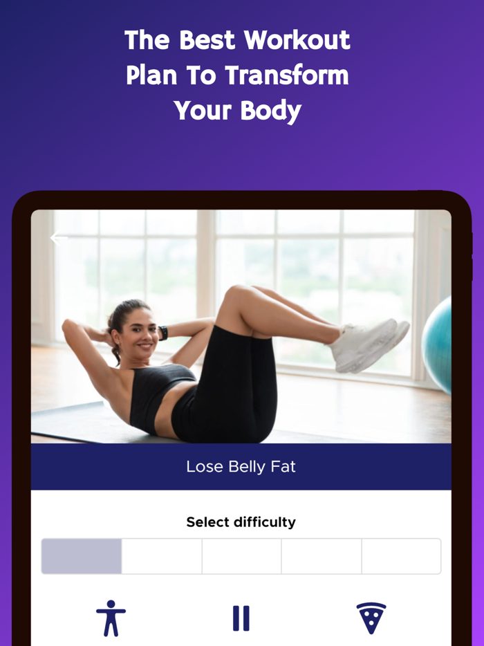 The 30 Day Abs Challenge