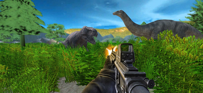 Jungle Dinosaur Hunter 3D
