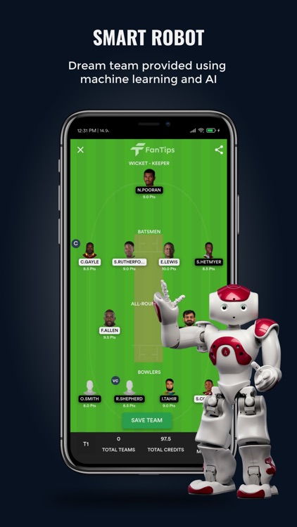 FanTips - Fantasy Prediction