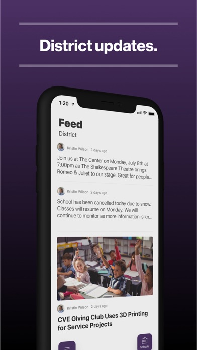 Floodwood School, MN Screenshot