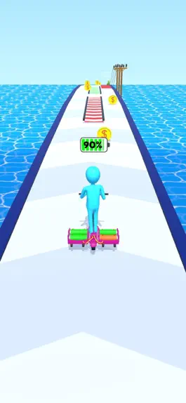 Game screenshot Scooter Upgrader Rush apk