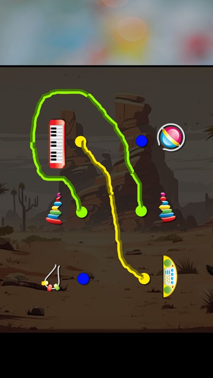 Connect Toy with Dot Puzzle