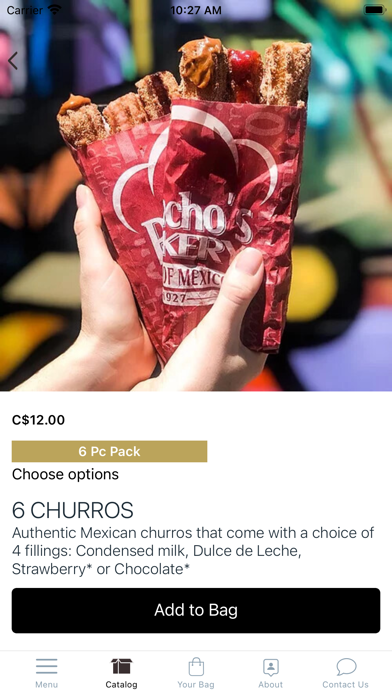 I Love Churros Screenshot
