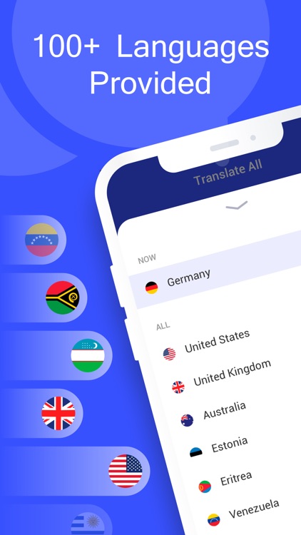 Translate All Language Voice