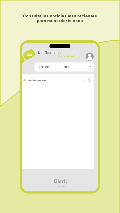 BeParke Kluba Screenshot
