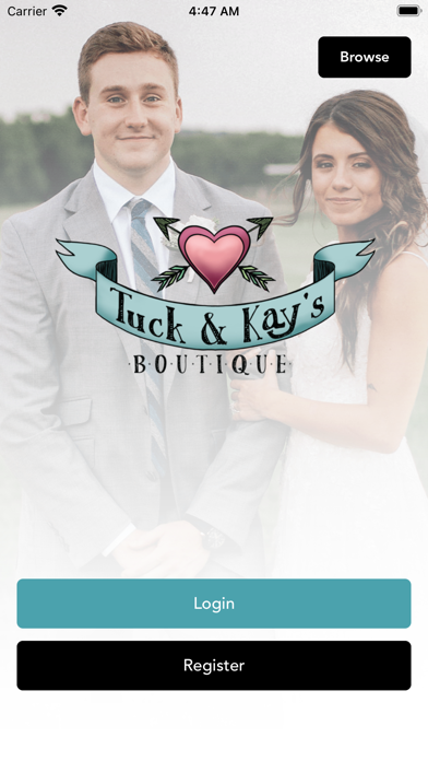 Tuck and Kays Boutique Screenshot