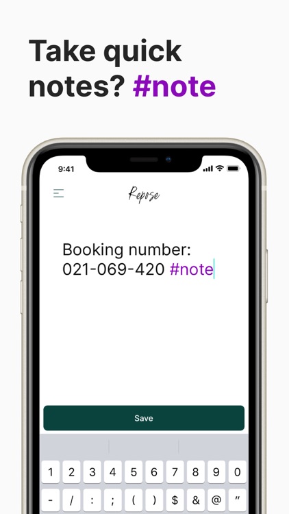 REPOSE - Simple Reminders screenshot-3