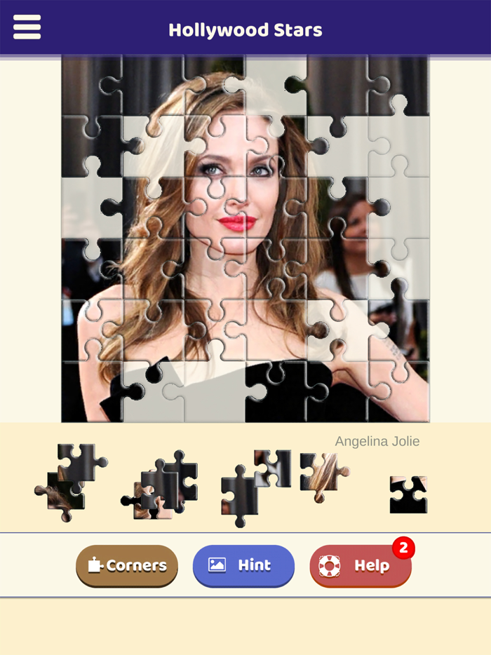 Hollywood Stars Jigsaw Puzzle
