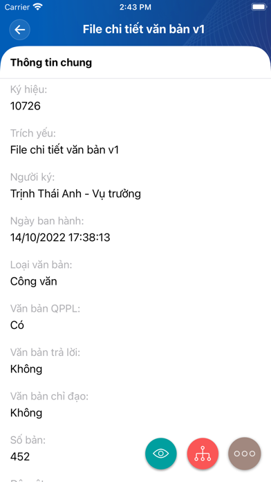 Voffice VPQH Screenshot