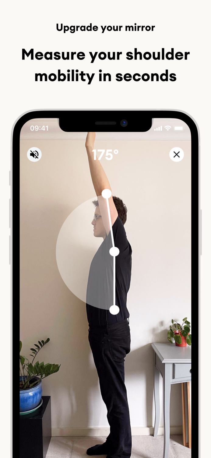 Reflex Shoulder Mobility App