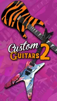 custom guitars 2 stickers iphone screenshot 1