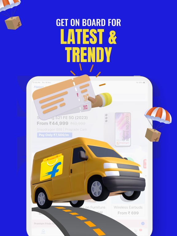 Flipkart - Online Shopping Appのおすすめ画像1