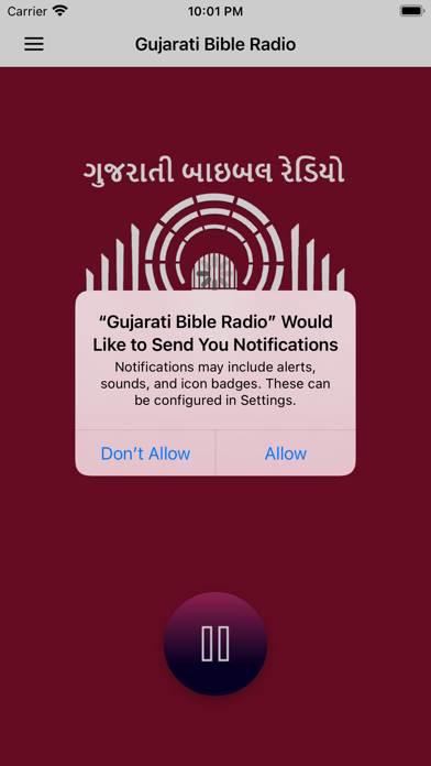 Gujarati Bible Radioのおすすめ画像1