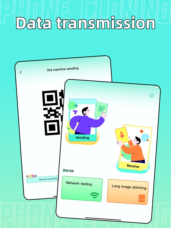 Content Transfer : Phone Clone