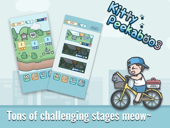 Screenshot #5 pour Kitty Peekaboo 3