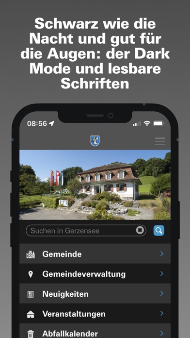 Gemeinde Gerzensee Screenshot