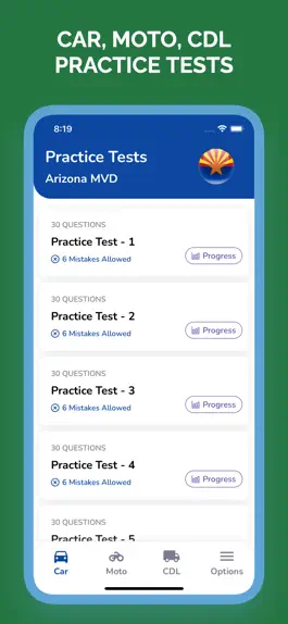 Game screenshot Arizona AZ MVD Permit Test mod apk