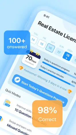 Game screenshot Real Estate Exam Prep - 2023 apk