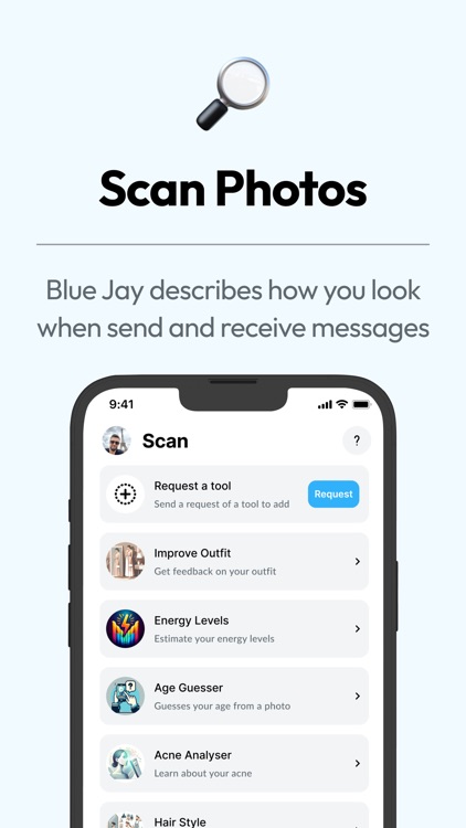 Blue Jay - Scan & Chat