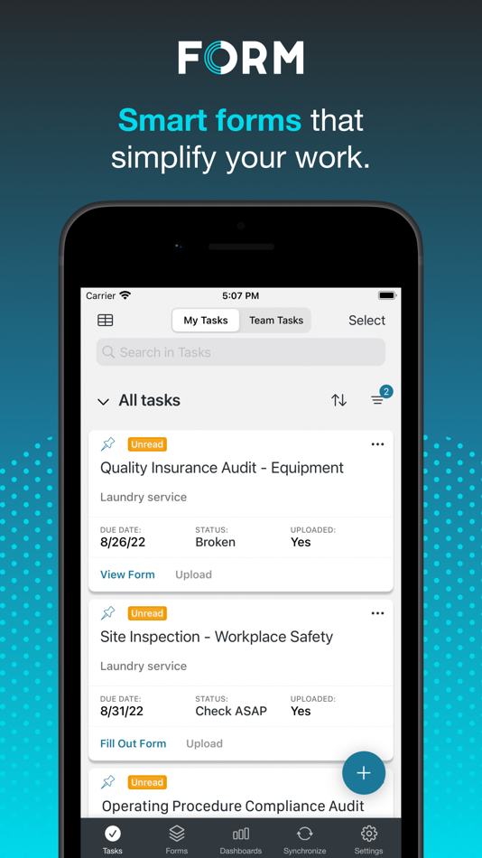 #1. FORM OpX (Form.com) (iOS) 由: WorldAPP, Inc.