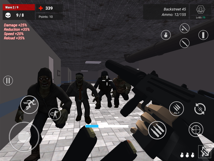 Extinction Zombie Invasion