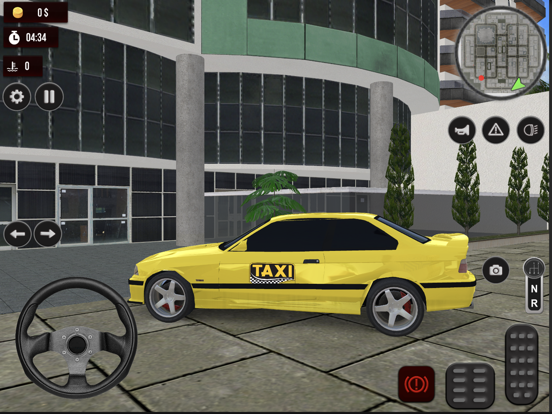 Taxi Passenger Simulator