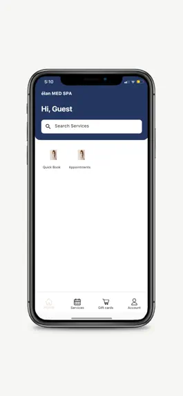 Game screenshot élan MED SPA apk