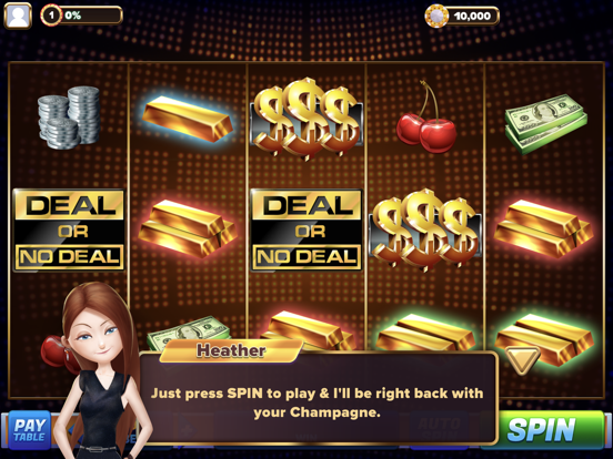 Grand Casino: Slots Games iPad app afbeelding 7