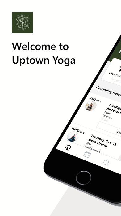 Uptown Yoga New Screenshot