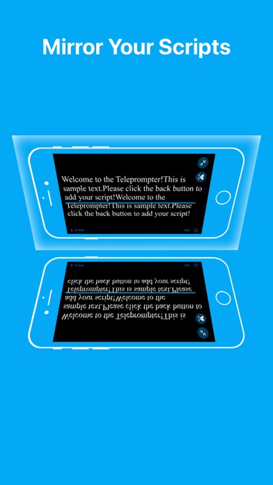 Teleprompter: Floating Notes Screenshot