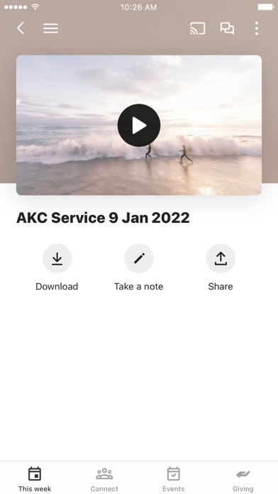 Antioch Kansas City Screenshot