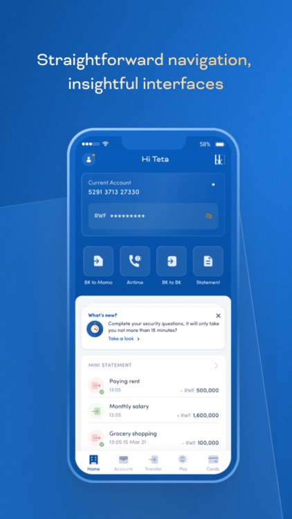Bank of Kigali Mobile Banking by BK Group Plc