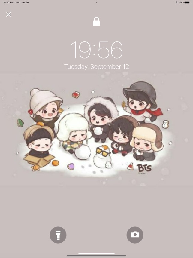Bts live wallpaper top