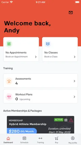 Game screenshot Performance Academy FIT apk