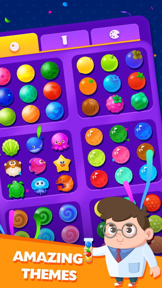 #5. Colored Ball Sort Puzzle (iOS) By: 吉良 高