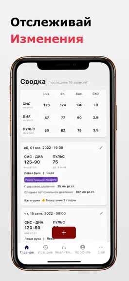 Game screenshot Давление и пульс - BPExp apk