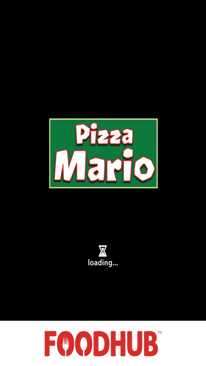 Pizza Mario.
