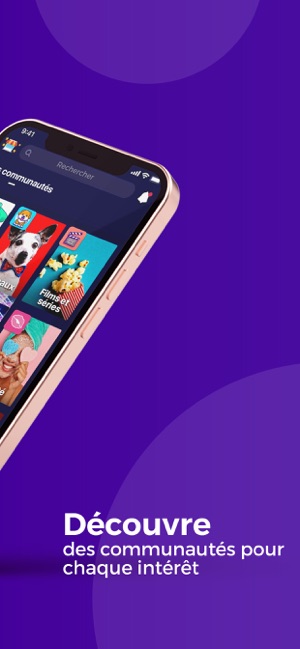 Amino: Communautés et Chats dans l'App Store